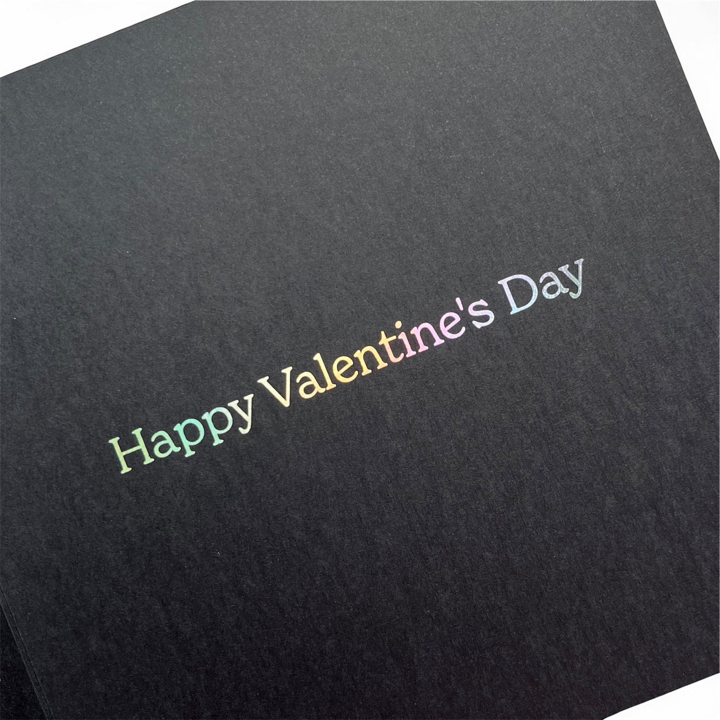 'Pixel Hearts' Valentine’s Day Card