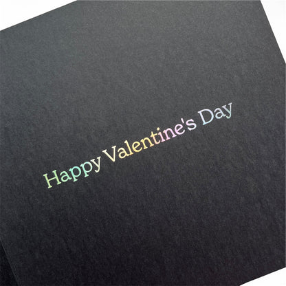 'Pixel Hearts' Valentine’s Day Card