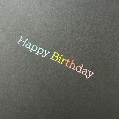 'Sparkle Princess' Birthday Card