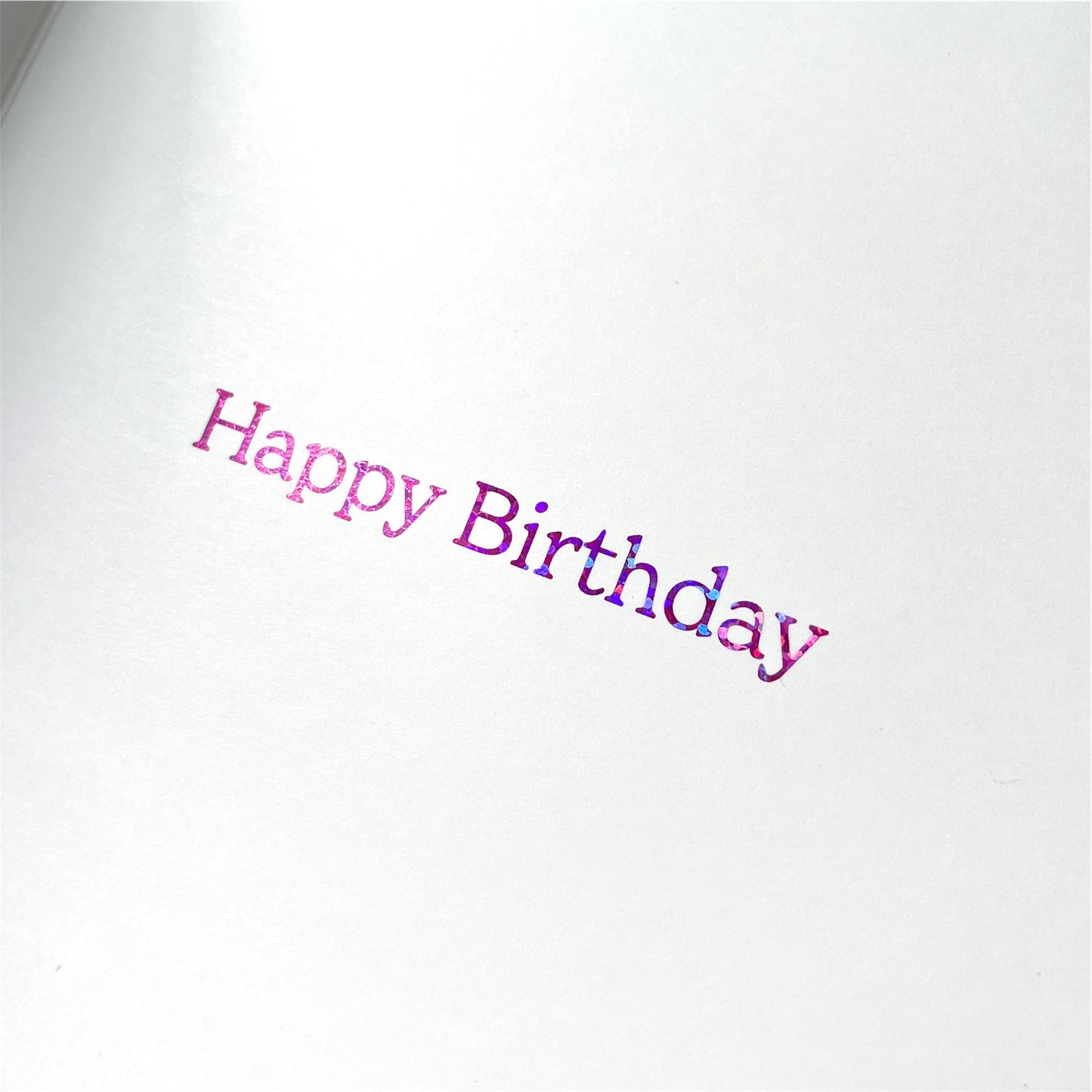 'Hello Kitty' Birthday Card