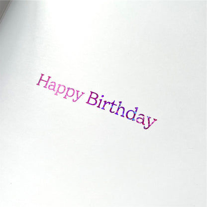'Hello Kitty' Birthday Card